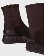 Load image into Gallery viewer, Wonders | Flatform Stretch Ankle Boot