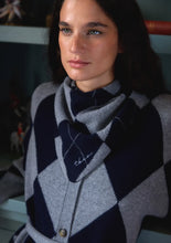 Load image into Gallery viewer, Merino Wool Triangle Scarf