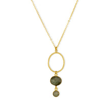 Load image into Gallery viewer, Ashiana | Cadiz Necklace | Labradorite
