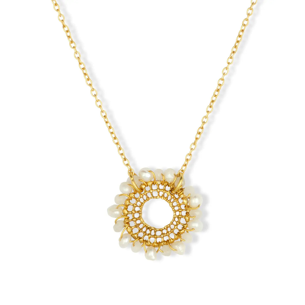 Ashiana | Nelly Necklace | Pearl