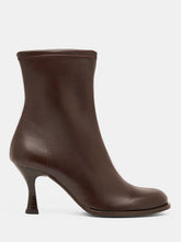 Load image into Gallery viewer, Miss Elastic | Mery Round Toe Ankle Boot | Pull on