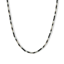 Load image into Gallery viewer, Ashiana | Nanette Necklace | Black &amp; Grey