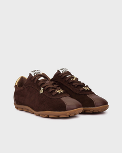 Wonders | Sprintr | Brown Suede | Retro Sneakers