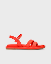 Load image into Gallery viewer, Wonders | Tomato Red Flat Sandal | Coming Soon