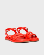 Load image into Gallery viewer, Wonders | Tomato Red Flat Sandal | Coming Soon