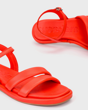 Load image into Gallery viewer, Wonders | Tomato Red Flat Sandal | Coming Soon