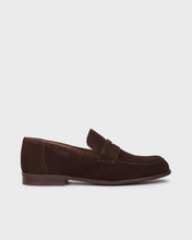 Load image into Gallery viewer, Wonders | Chocolate Brown Suede Loafer | DUE 27th Oct