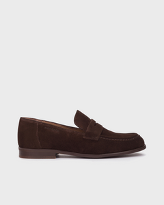 Wonders | Chocolate Brown Suede Loafer | DUE 27th Oct