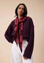 Load image into Gallery viewer, Merino Wool Triangle Scarf | Large