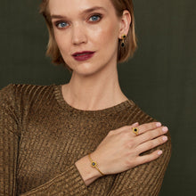 Load image into Gallery viewer, Ashiana | Maine Flower Ring | Black Onyx