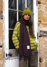 Load image into Gallery viewer, Lambswool Oversized Scarf