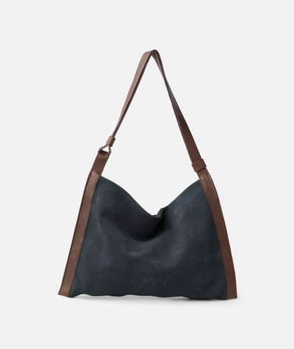 BIBA | Beaver | Suede Hobo Bag