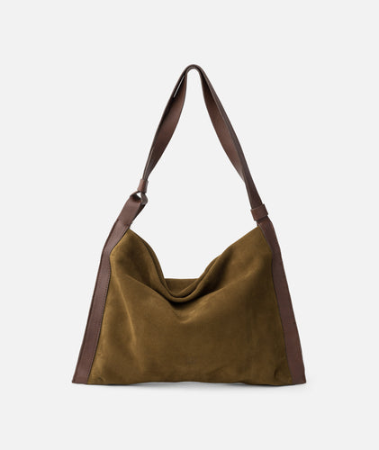 BIBA | Beaver | Suede Hobo Bag