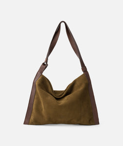 BIBA | Beaver | Suede Hobo Bag