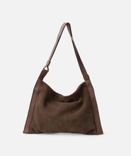 Load image into Gallery viewer, BIBA | Beaver | Suede Hobo Bag