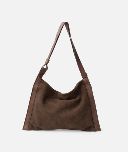 BIBA | Beaver | Suede Hobo Bag