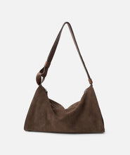 Load image into Gallery viewer, BIBA | Beaver | Suede Hobo Bag