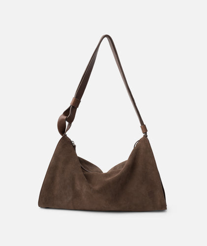 BIBA | Beaver | Suede Hobo Bag