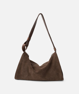 BIBA | Beaver | Suede Hobo Bag