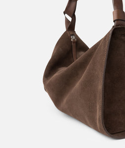 BIBA | Beaver | Suede Hobo Bag