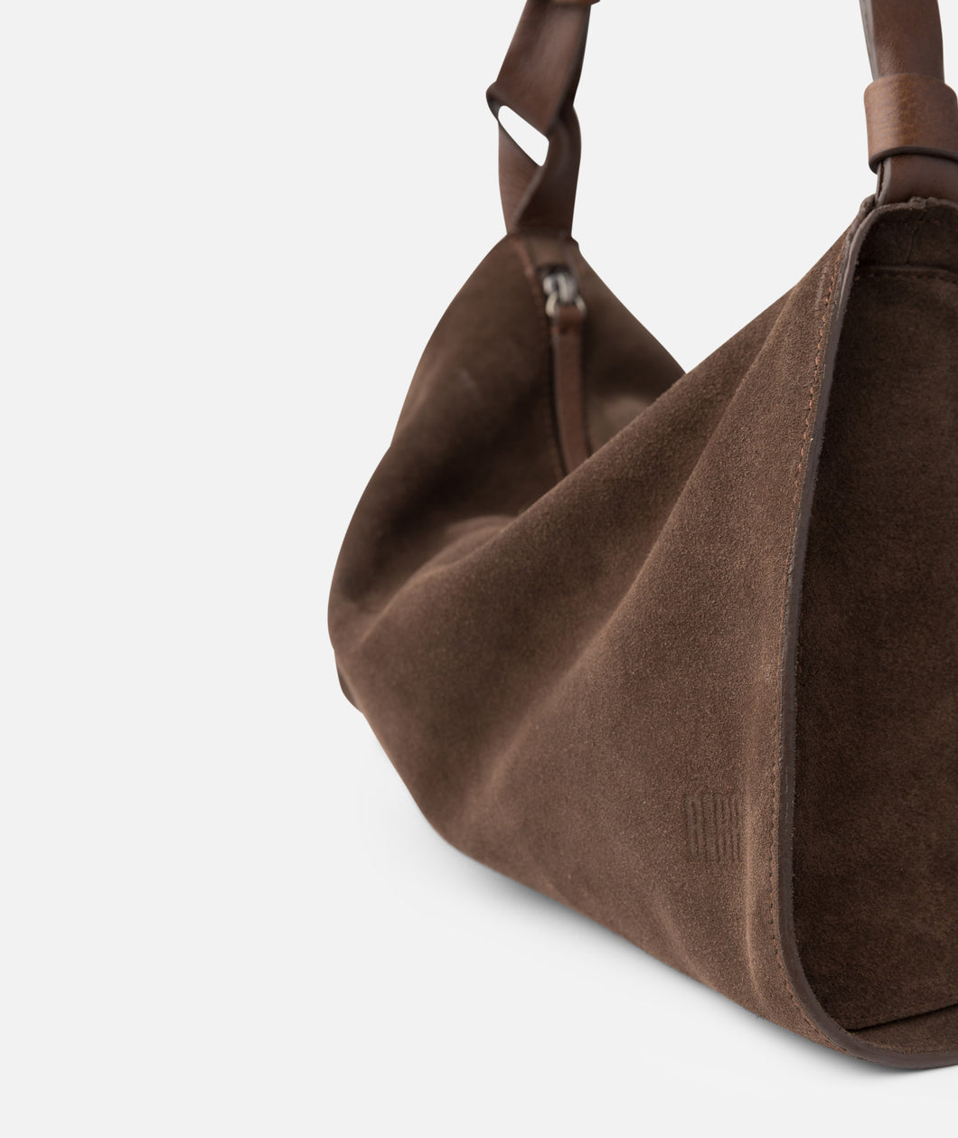 BIBA | Beaver | Suede Hobo Bag