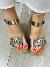 Load image into Gallery viewer, Oh! My Sandals | Buckle Espadrille Wedge