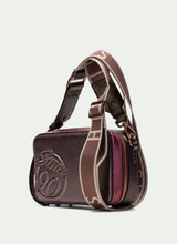 Load image into Gallery viewer, Hispanitas | Metallic Mix | Rectangle Crossbody Handbag
