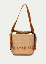 Load image into Gallery viewer, Hispanitas | Raffia Bucket Bag