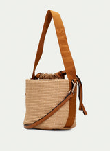 Load image into Gallery viewer, Hispanitas | Raffia Bucket Bag