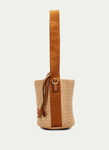 Hispanitas | Raffia Bucket Bag