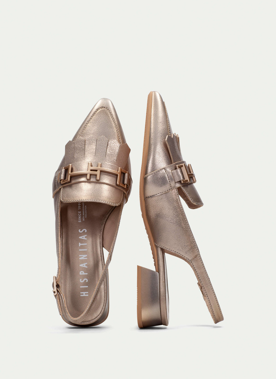 Hispanitas | Dali | Fringe Slingback