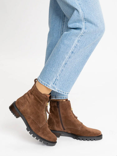 Ara | Tulsa | Front Zip Boot