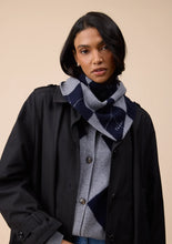 Load image into Gallery viewer, Merino Wool Triangle Scarf