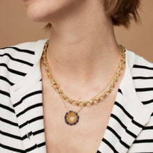 Load image into Gallery viewer, Ashiana | Nelly Necklace | Navy