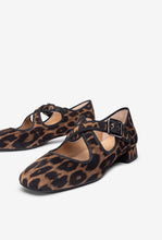 Load image into Gallery viewer, Unisa | Cayu | Animal Print Mary Jane