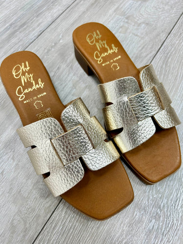Oh! My Sandals | Slide