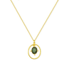 Load image into Gallery viewer, Ashiana | Fiona Necklace | Labradorite