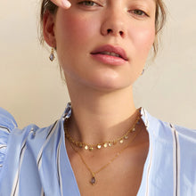 Load image into Gallery viewer, Ashiana | Snowdrop Necklace | Lolite
