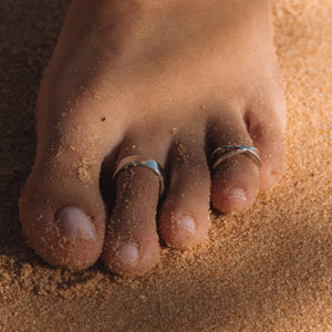 SP Cross Over Toe Ring