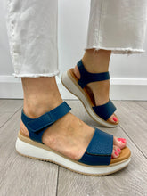 Load image into Gallery viewer, Oh! My Sandals | Velcro Wedge