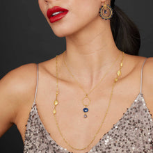 Load image into Gallery viewer, Ashiana | Cadiz Necklace | Navy