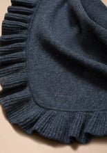 Load image into Gallery viewer, Merino Wool Triangle Ruffle Scarf | Large