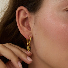 Load image into Gallery viewer, Ashiana | Nori Hoop Earrings | Lolite