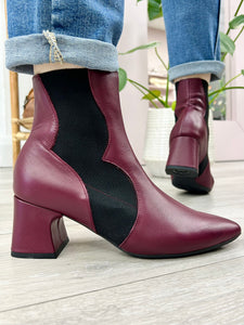 Wonders Glit Ankle Boot