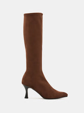 Load image into Gallery viewer, Miss Elastic | Zeta Pull on Stretch Long Boot