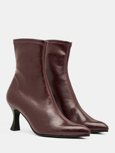 Load image into Gallery viewer, Miss Elastic | Zeta Pull on Stretch Ankle Boot