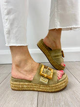 Load image into Gallery viewer, Alpe | Flatform Slide Sandal