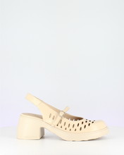 Load image into Gallery viewer, Wonders | Slingback Patent Heeled Pump