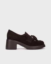 Load image into Gallery viewer, Wonders | Flytres | Heeled Suede Loafer