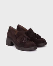 Load image into Gallery viewer, Wonders | Flytres | Heeled Suede Loafer